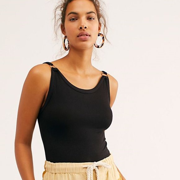 Free People Tops - Intimately Free People B Side Ribbed Bodysuit